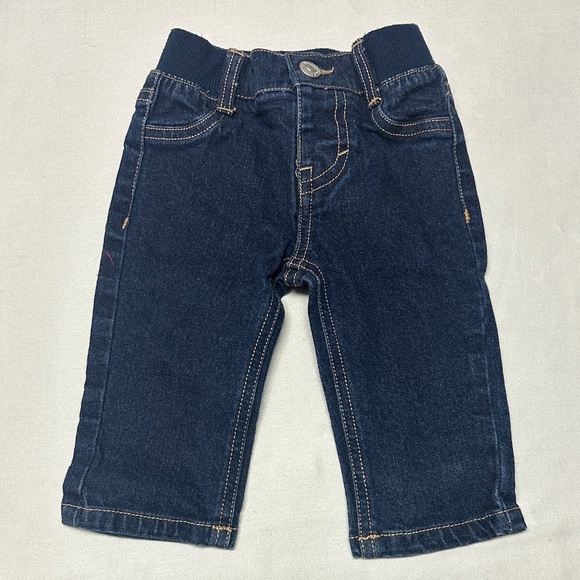 Signature by Levi Strauss Navy Kids Jeans - Picture 1 of 3
